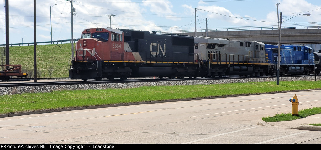 CN 5654 CN 3960 CEFX 1009